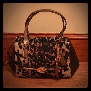 Coach style 25642 (Madison) in Ocelot Print